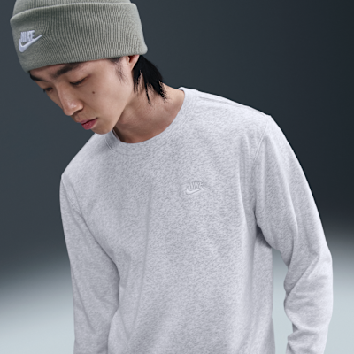 NIKE公式】ナイキ クラブ メンズ フレンチ テリー クルー